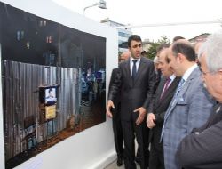 Erzurum'da ZAMAN durdu